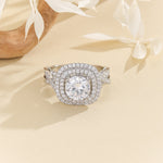 Load image into Gallery viewer, Dazzling Cascade Royale Diamond Ring - Reet Pehal
