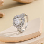 Load image into Gallery viewer, Dazzling Cascade Royale Diamond Ring - Reet Pehal
