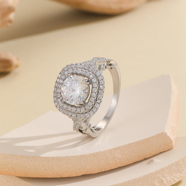 Dazzling Cascade Royale Diamond Ring - Reet Pehal