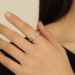 Load image into Gallery viewer, Eternal Sparkle Carousel Diamond Ring - Reet Pehal
