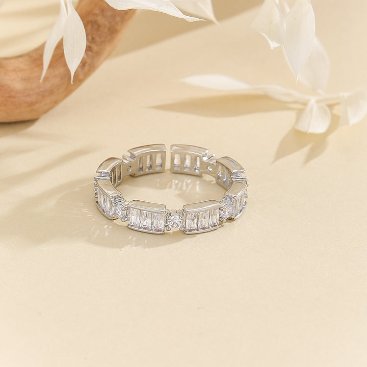 Eternal Sparkle Carousel Diamond Ring - Reet Pehal