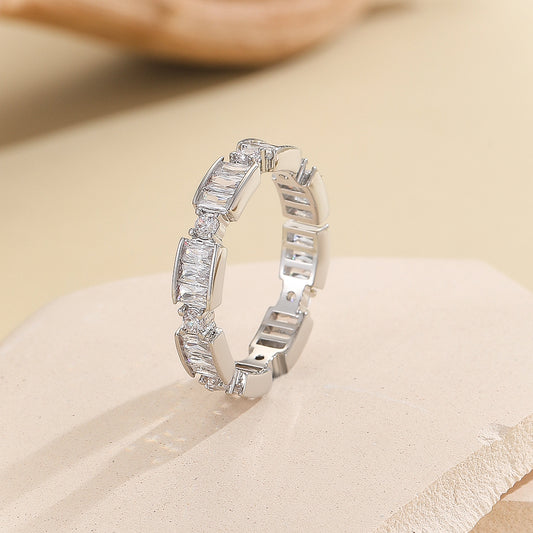 Eternal Sparkle Carousel Diamond Ring - Reet Pehal