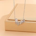 Load image into Gallery viewer, Graceful Silver Butterfly Bliss Pendant - Reet Pehal
