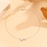 Load image into Gallery viewer, Graceful Silver Butterfly Bliss Pendant - Reet Pehal
