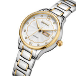 Load image into Gallery viewer, GEMAX Silver Serenade Timepiece - Reet Pehal
