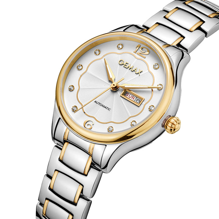 GEMAX Silver Serenade Timepiece - Reet Pehal