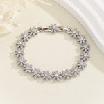 Load image into Gallery viewer, Sparkling Flora Diamond Bracelet - Reet Pehal
