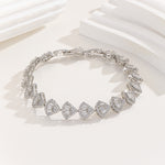 Load image into Gallery viewer, Enchanting Seashell Sparkle Diamond bracelet - Reet Pehal
