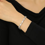 Load image into Gallery viewer, Royale Diamond Essence Silver Bracelet - Reet Pehal
