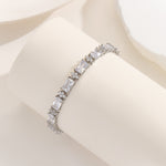 Load image into Gallery viewer, Royale Diamond Essence Silver Bracelet - Reet Pehal
