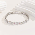 Load image into Gallery viewer, Royale Diamond Essence Silver Bracelet - Reet Pehal
