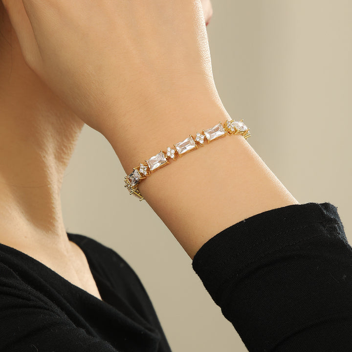 Radiance Rhapsody Gold Bracelet - Reet Pehal