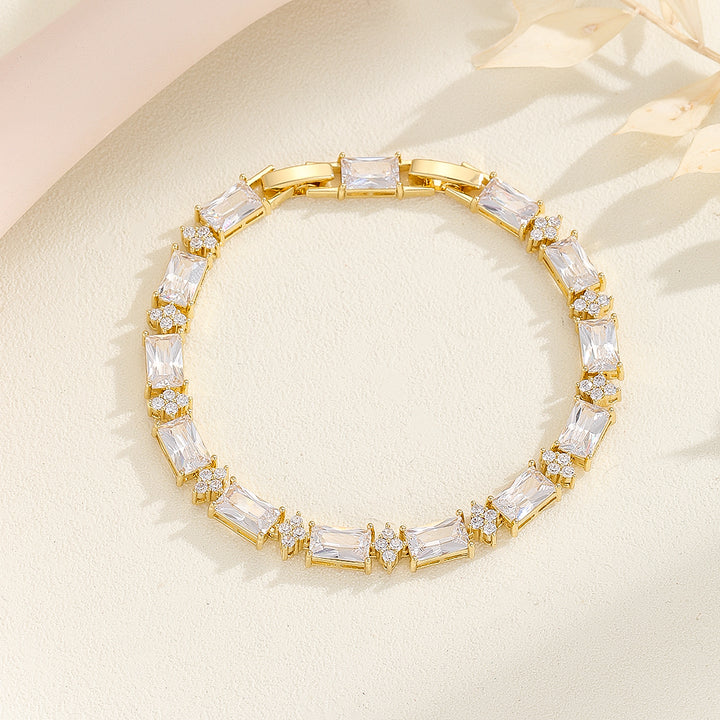 Radiance Rhapsody Gold Bracelet - Reet Pehal