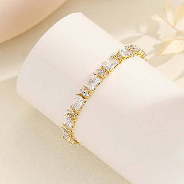 Radiance Rhapsody Gold Bracelet - Reet Pehal