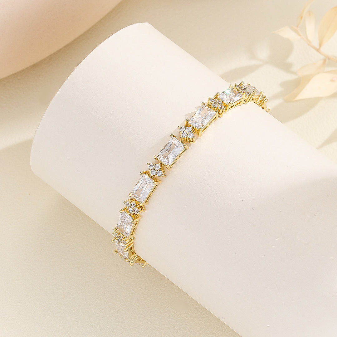 Radiance Rhapsody Gold Bracelet - Reet Pehal