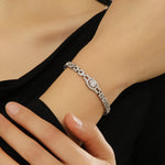 Load image into Gallery viewer, Regal Splendor Diamond Charm Bracelet - Reet Pehal
