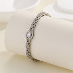 Load image into Gallery viewer, Regal Splendor Diamond Charm Bracelet - Reet Pehal
