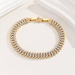 Load image into Gallery viewer, Dazzling Diamond Symphony Gold Bracelet - Reet Pehal
