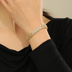 Load image into Gallery viewer, Glimmering Gala Gold Bracelet - Reet Pehal
