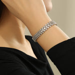 Load image into Gallery viewer, Glimmering Gala Diamond Bracelet - Reet Pehal
