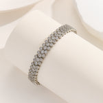 Load image into Gallery viewer, Glimmering Gala Diamond Bracelet - Reet Pehal
