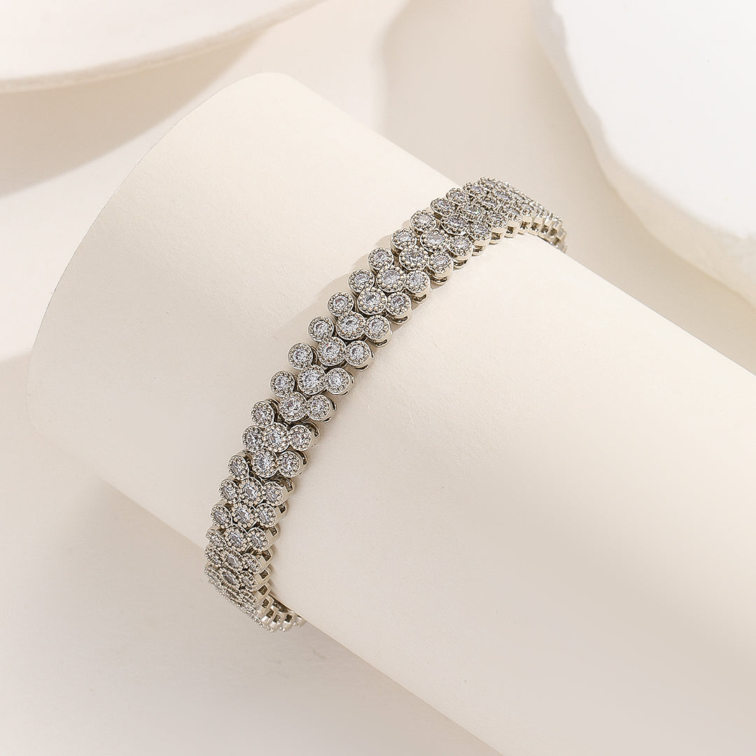 Glimmering Gala Diamond Bracelet - Reet Pehal