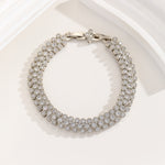 Load image into Gallery viewer, Glimmering Gala Diamond Bracelet - Reet Pehal
