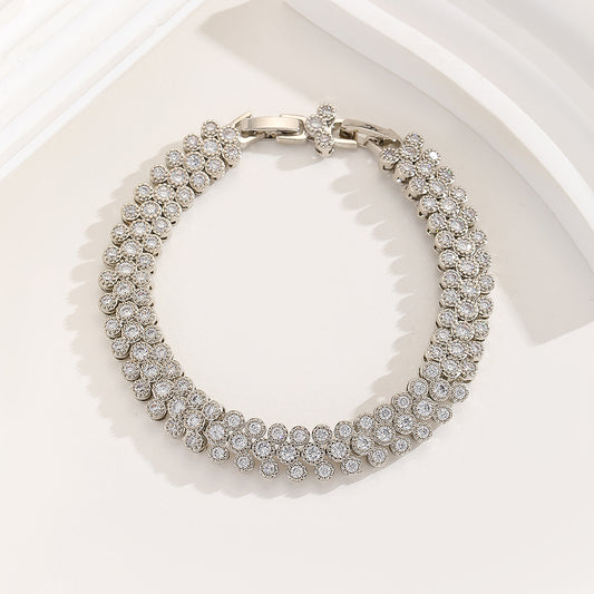 Glimmering Gala Diamond Bracelet - Reet Pehal