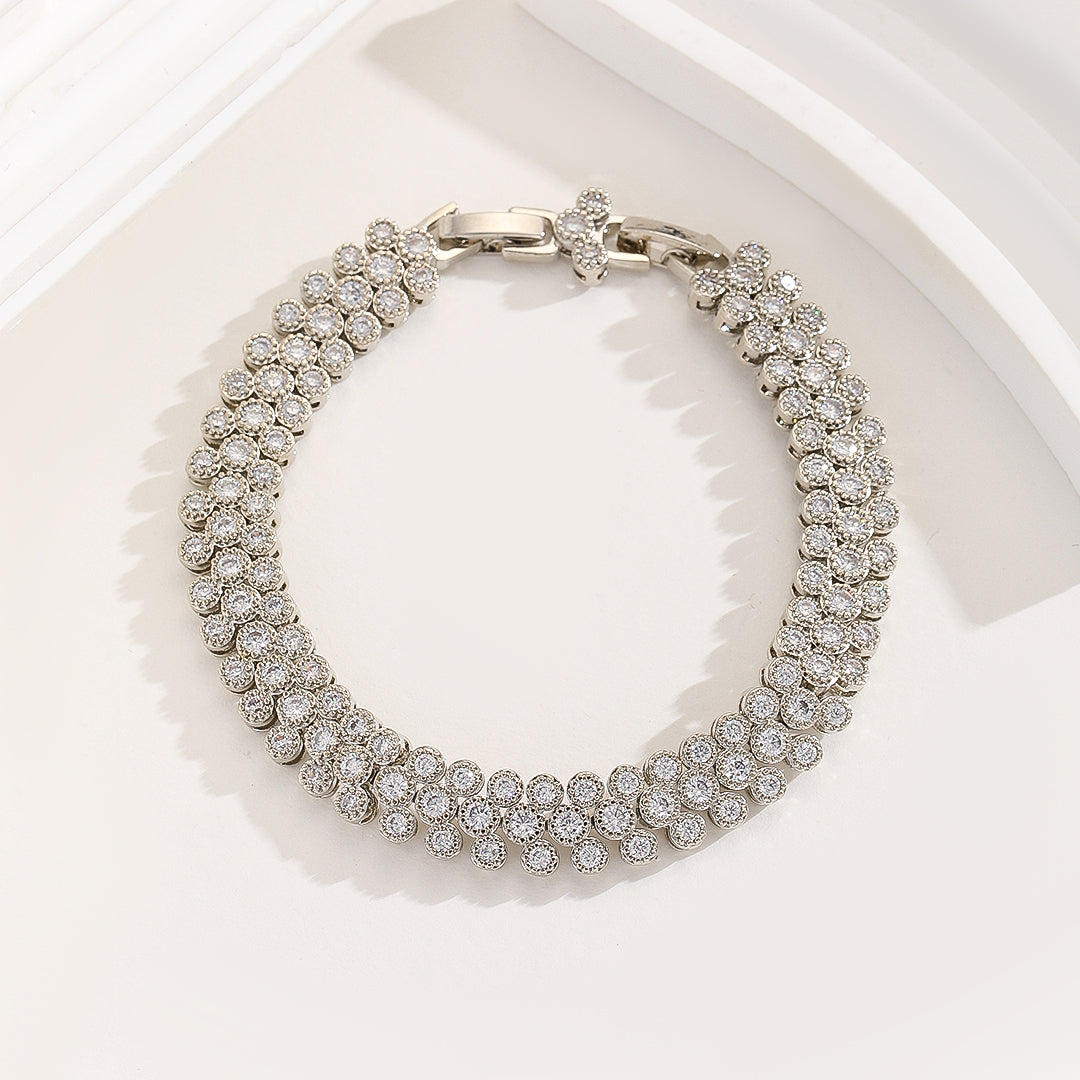 Glimmering Gala Diamond Bracelet - Reet Pehal