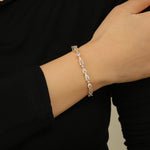 Load image into Gallery viewer, Harmonious Crystal Cascade Gold Bracelet - Reet Pehal
