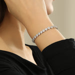 Load image into Gallery viewer, Radianza Gem Diamond Link Bracelet - Reet Pehal
