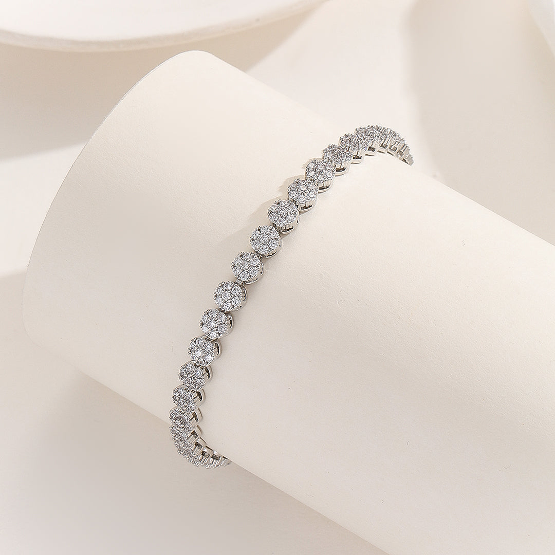 Radianza Gem Diamond Link Bracelet - Reet Pehal