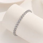 Load image into Gallery viewer, Radianza Gem Diamond Link Bracelet - Reet Pehal
