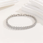 Load image into Gallery viewer, Radianza Gem Diamond Link Bracelet - Reet Pehal
