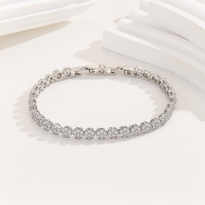 Radianza Gem Diamond Link Bracelet - Reet Pehal