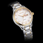 Load image into Gallery viewer, GEMAX Silver Serenade Timepiece - Reet Pehal
