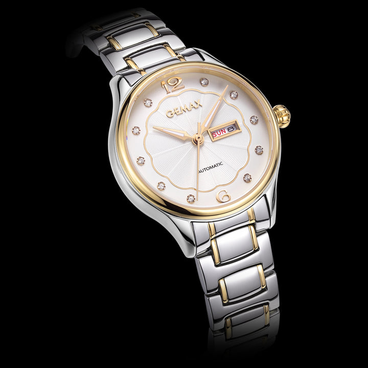 GEMAX Silver Serenade Timepiece - Reet Pehal