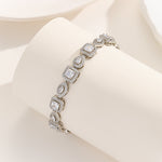 Load image into Gallery viewer, Luxury Pear-Princess Diamond Trail Bracelet - Reet Pehal
