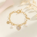 Load image into Gallery viewer, Breathtaking Golden Joy Charm Bracelet - Reet Pehal
