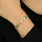 Load image into Gallery viewer, Delightful Serene Blossom Bracelet - Reet Pehal
