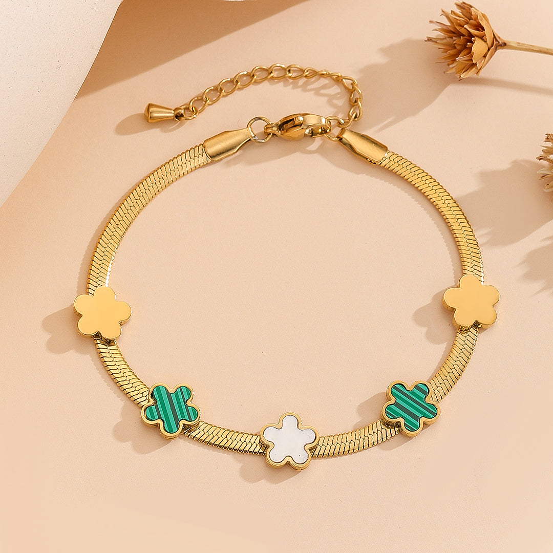 Delightful Serene Blossom Bracelet - Reet Pehal