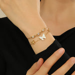 Load image into Gallery viewer, Adorable White Tranquil Flight Bracelet - Reet Pehal
