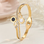 Load image into Gallery viewer, Stunning Gold Cosmic Beauty  Cuff - Reet Pehal
