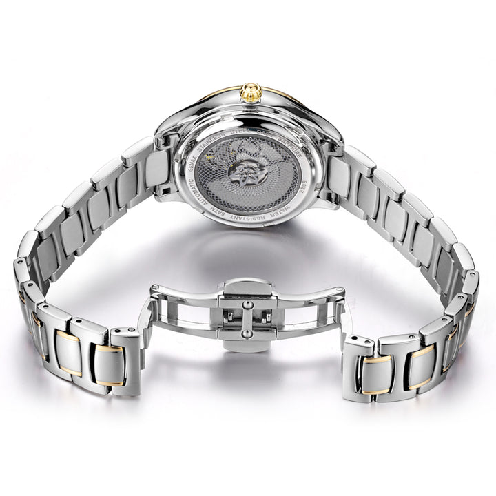 GEMAX Silver Serenade Timepiece - Reet Pehal