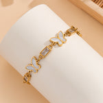 Load image into Gallery viewer, Celestial Winged Bliss Gold Bracelet - Reet Pehal
