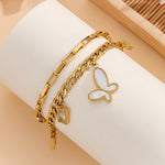 Load image into Gallery viewer, Tranquil Wings Gold Bracelet - Reet Pehal
