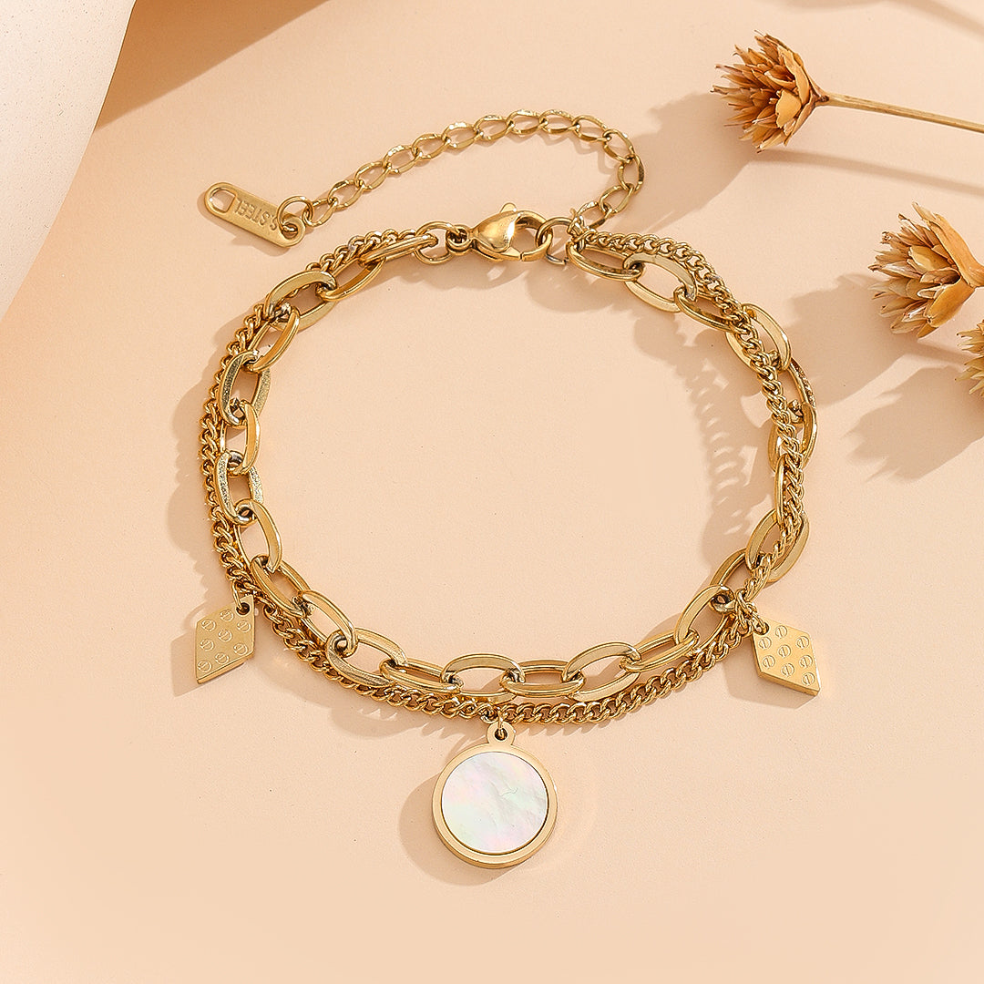 Gorgeous Opal Elegance Bracelet - Reet Pehal