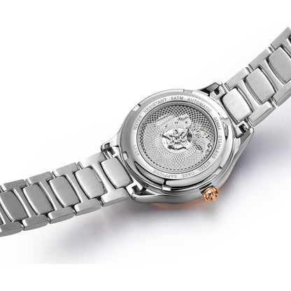 GEMAX Silver Serenade Timepiece