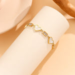 Load image into Gallery viewer, Hearts Aflame Gold Bracelet - Reet Pehal
