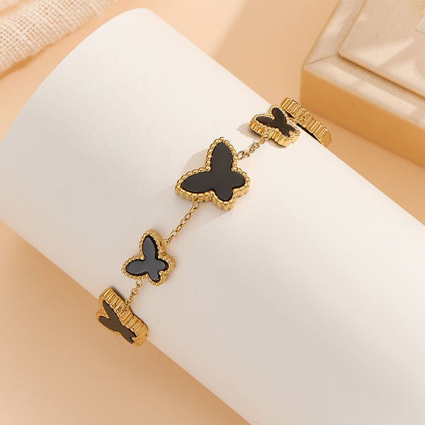 Whimsical Winged Harmony Bracelet - Reet Pehal